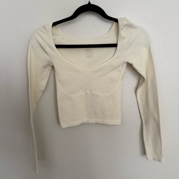 Free People Long‎ Sleeve Top - Picture 3 of 5